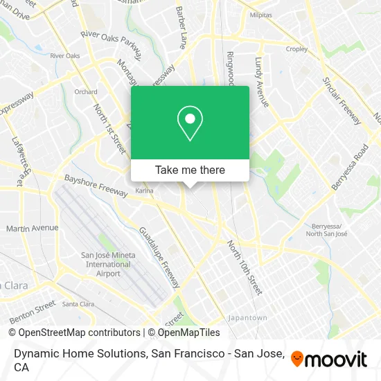 Dynamic Home Solutions map