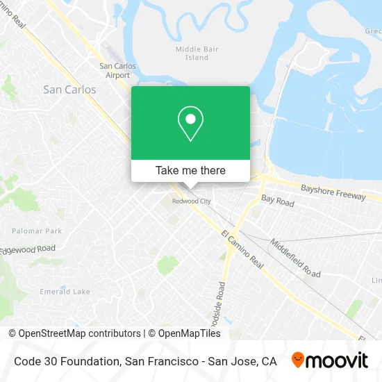 Code 30 Foundation map
