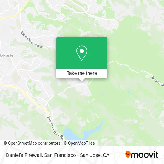 Daniel's Firewall map
