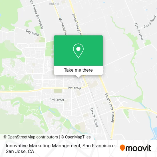 Innovative Marketing Management map