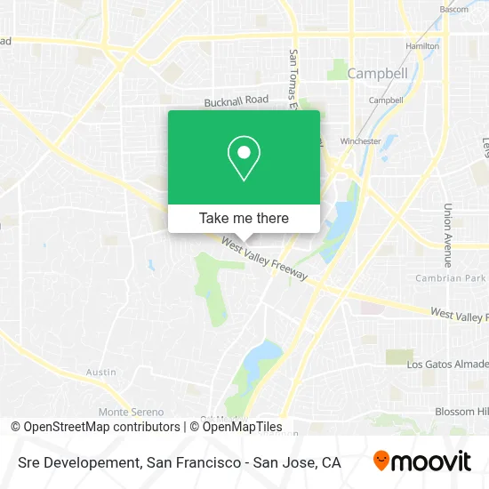 Sre Developement map