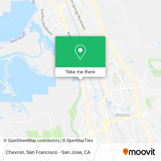 Chevron map