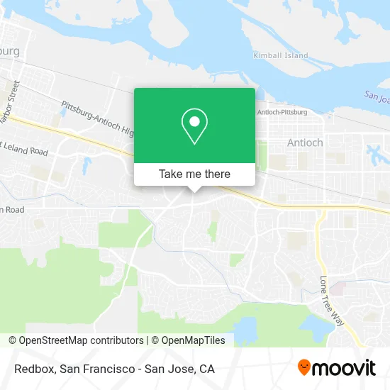 Redbox map