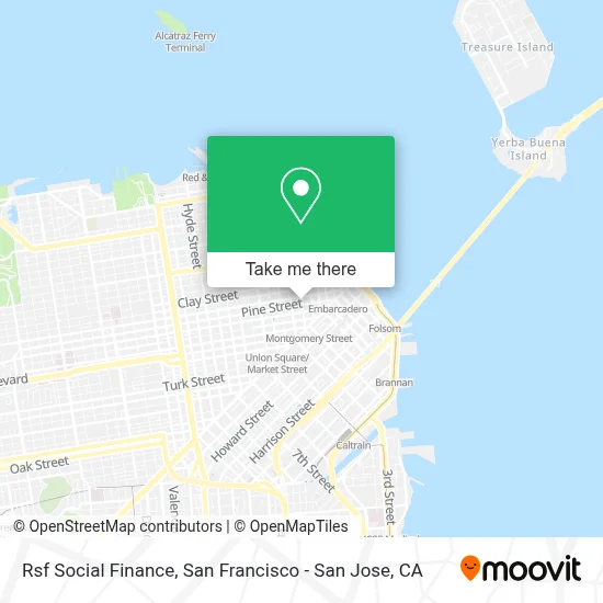 Rsf Social Finance map