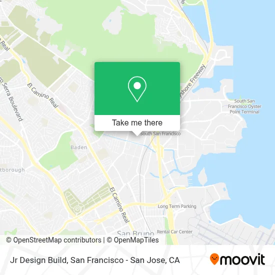 Jr Design Build map