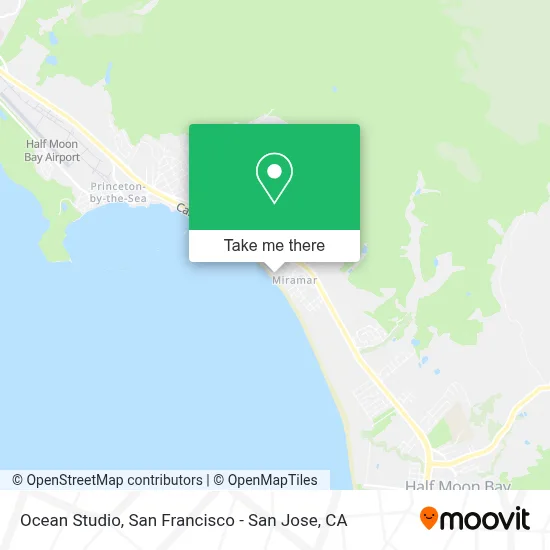 Ocean Studio map
