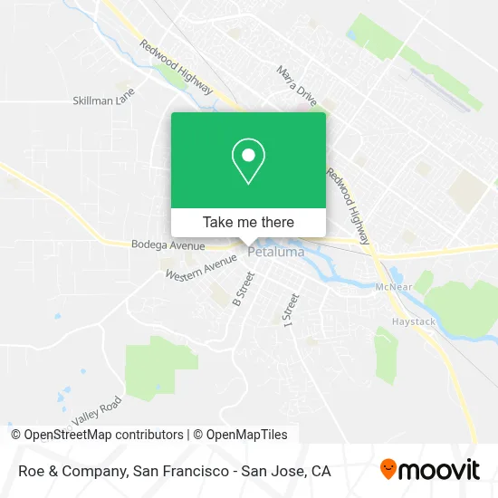 Roe & Company map