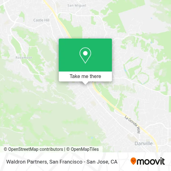 Waldron Partners map