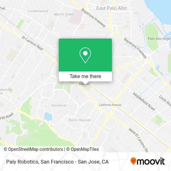 Paly Robotics map