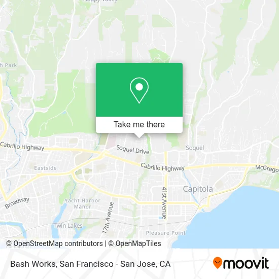 Bash Works map