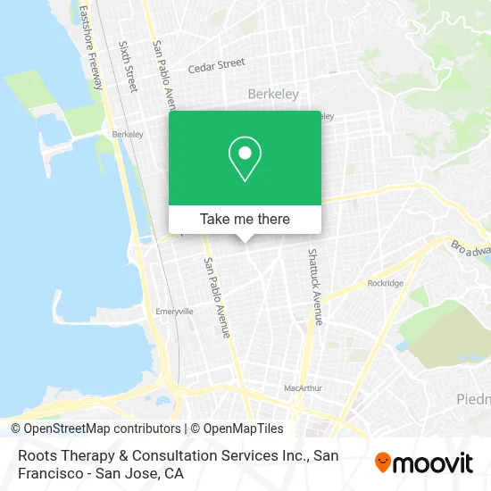 Roots Therapy & Consultation Services Inc. map