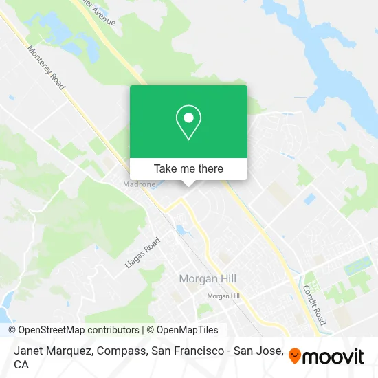 Janet Marquez, Compass map