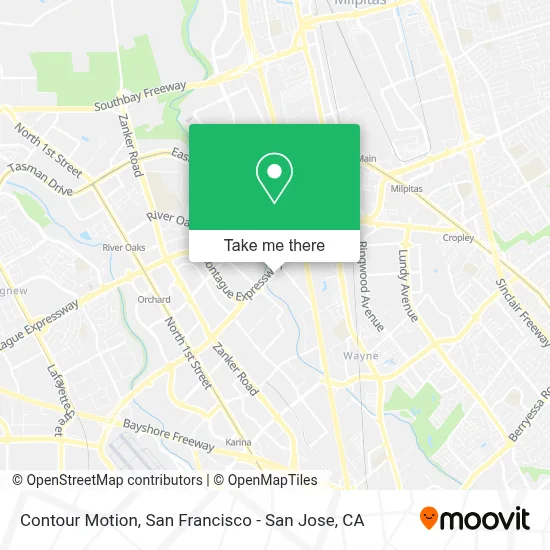 Contour Motion map