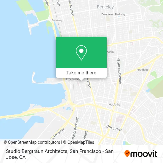 Studio Bergtraun Architects map