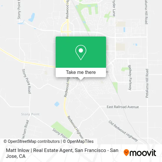 Matt Inlow | Real Estate Agent map