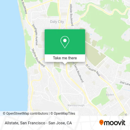 Allstate map