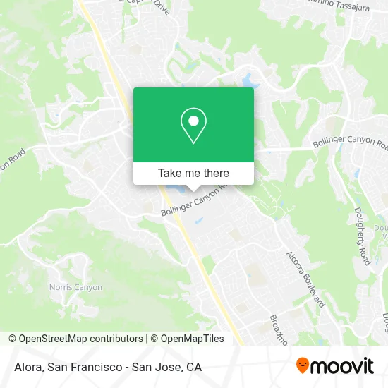 Alora map