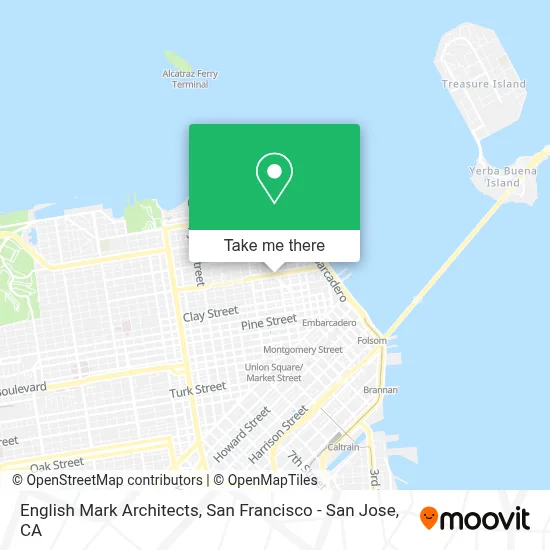 English Mark Architects map
