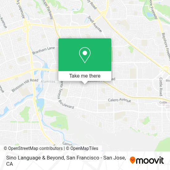 Sino Language & Beyond map