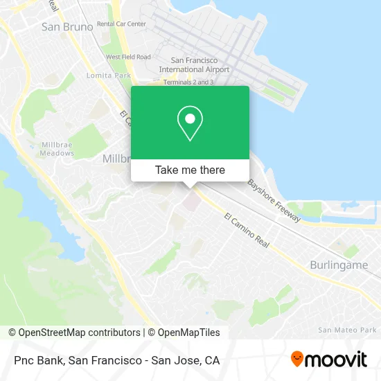 Pnc Bank map