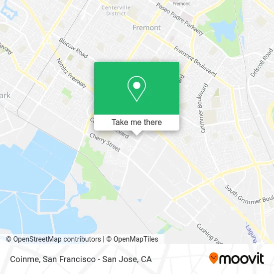 Coinme map