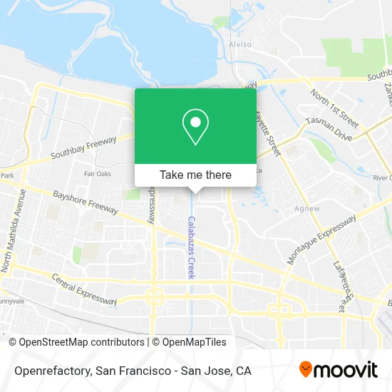 Openrefactory map