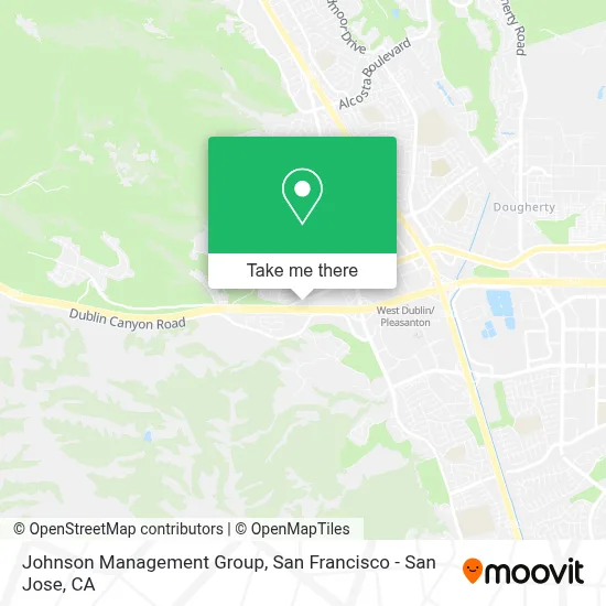 Johnson Management Group map