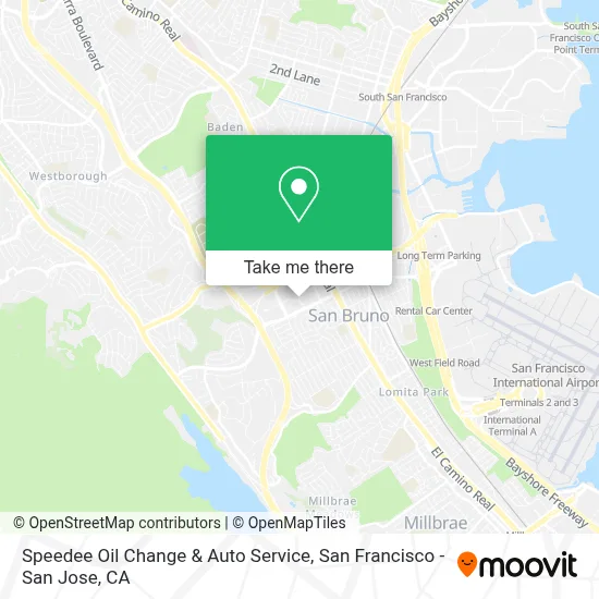 Speedee Oil Change & Auto Service map