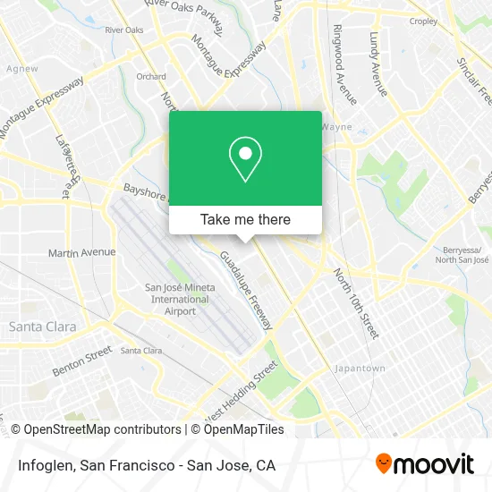 Infoglen map