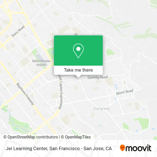 Jei Learning Center map