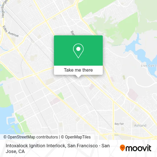 Intoxalock Ignition Interlock map