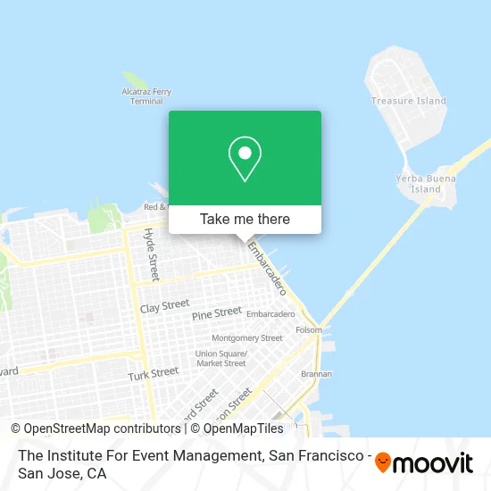 The Institute For Event Management map