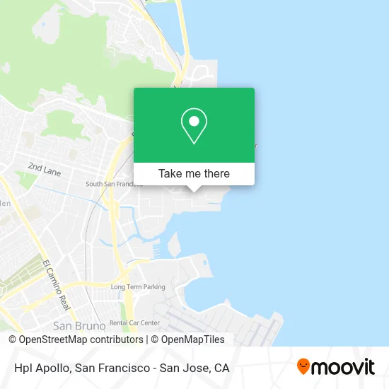 Hpl Apollo map
