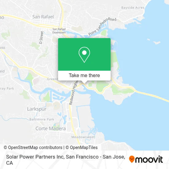 Solar Power Partners Inc map