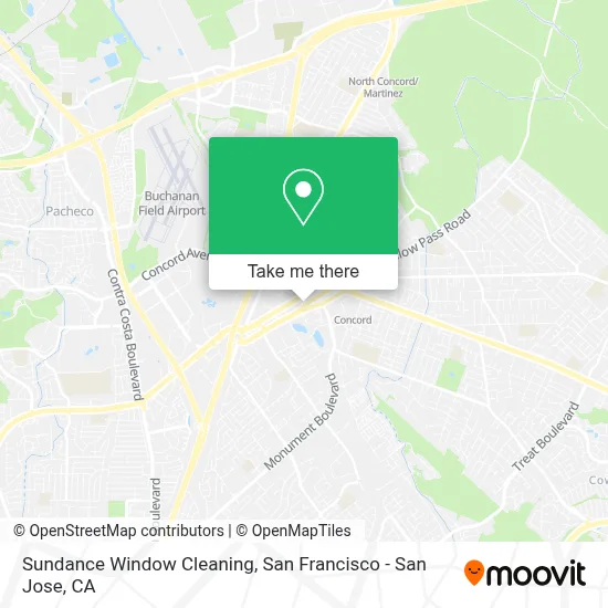 Sundance Window Cleaning map