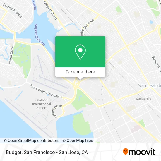 Budget map