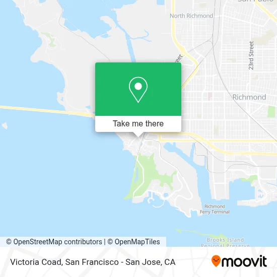 Victoria Coad map