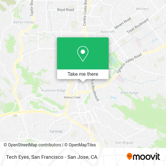 Tech Eyes map