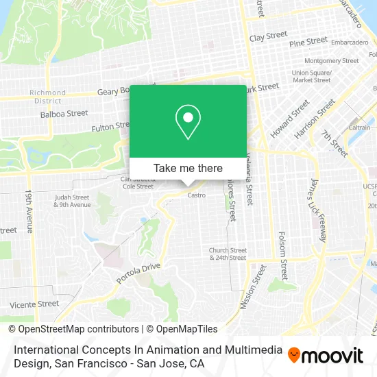 International Concepts In Animation and Multimedia Design map
