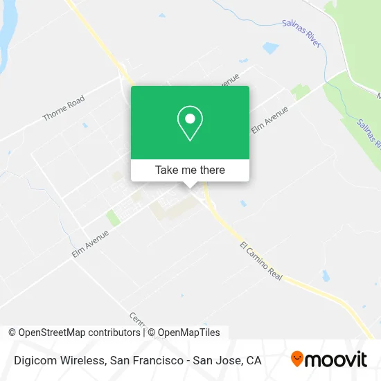 Digicom Wireless map