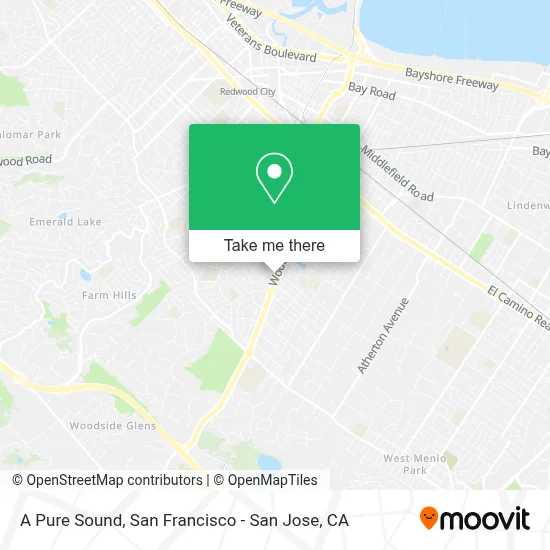 A Pure Sound map