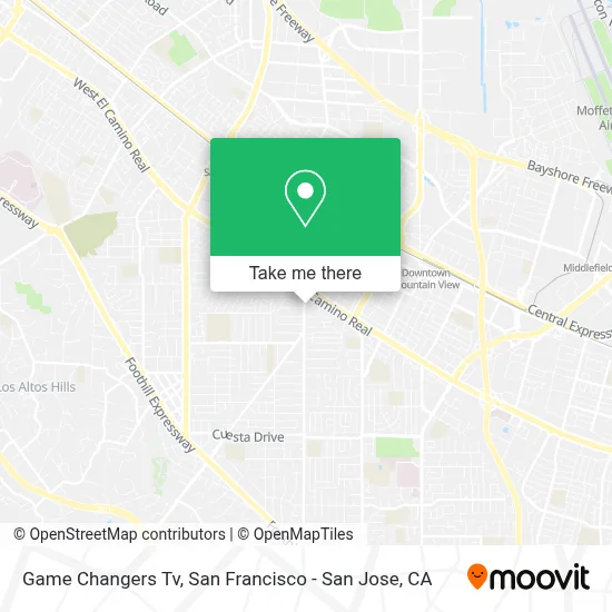 Game Changers Tv map
