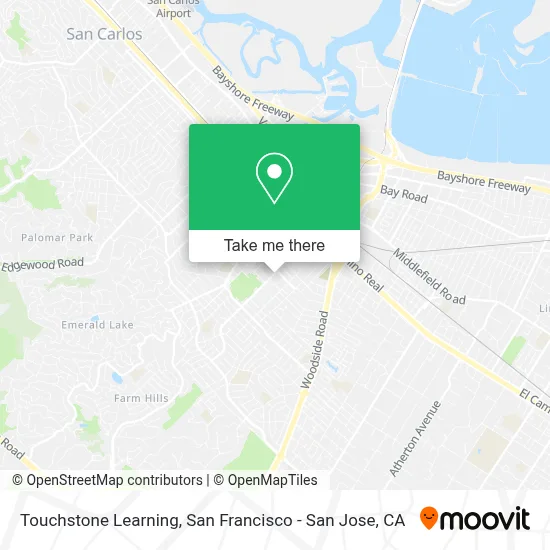 Touchstone Learning map