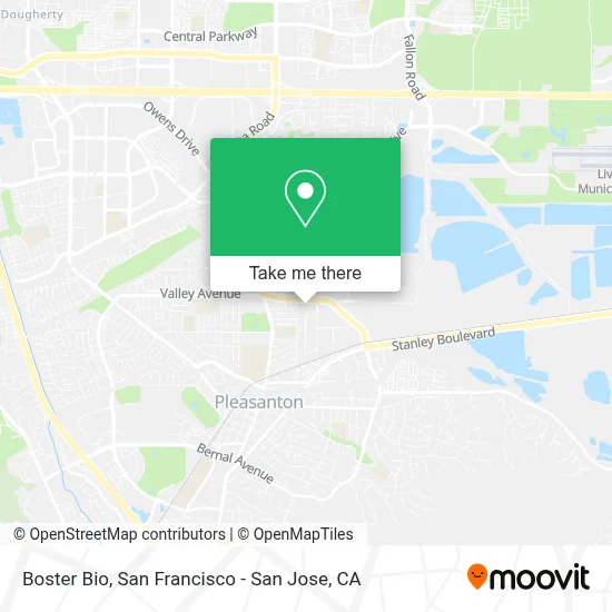 Boster Bio map