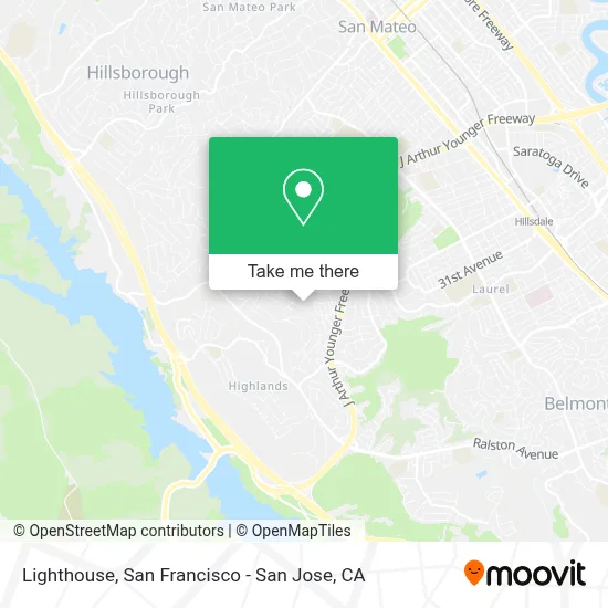 Lighthouse map