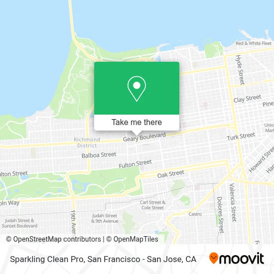 Sparkling Clean Pro map