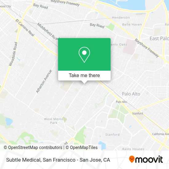 Subtle Medical map