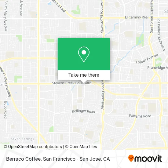 Berraco Coffee map