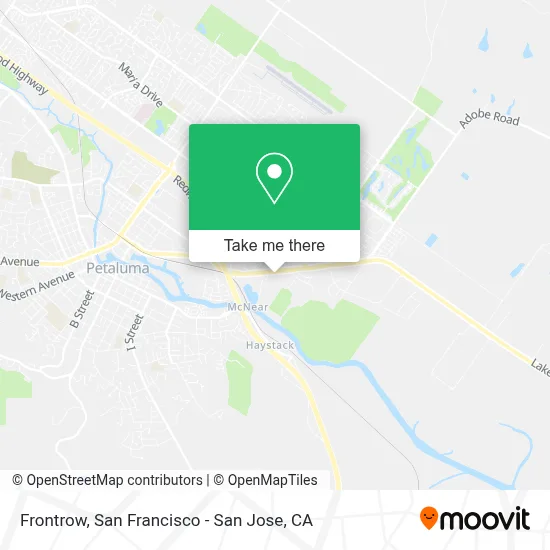 Frontrow map