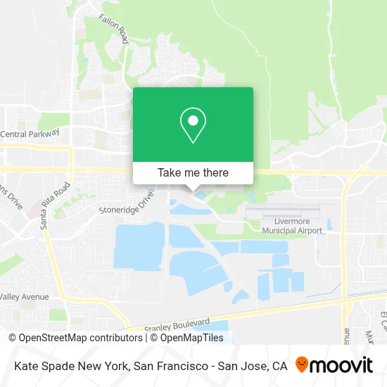 Kate Spade New York map